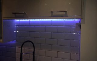 NP Electrics Tring colour changing under cabinet lights