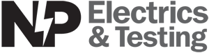 NP Electrics & Testing Logo