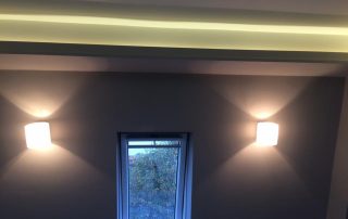 NP Electrics Tring Bedroom lighting