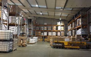 Warehouse Lighting upgrade Electricians Tring and Berkhamsted