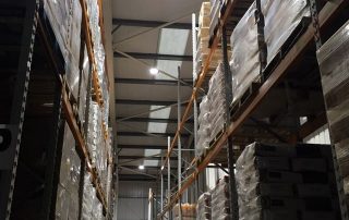 Warehouse Lighting upgrade Electricians Tring and Berkhamsted