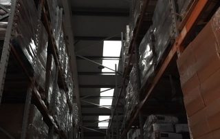 Warehouse Lighting upgrade Electricians Tring and Berkhamsted