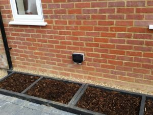 External Plug Sockets in Garden NP Electrics Tring