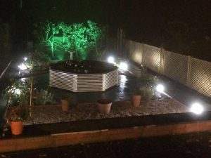 Garden Lighting NP Electrics Tring