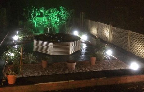 Garden Lighting NP Electrics Tring