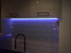 NP Electrics Tring colour changing under cabinet lights