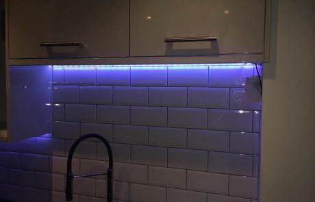 NP Electrics Tring colour changing under cabinet lights