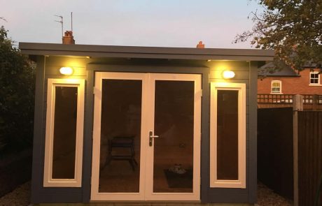 New circuitry for summer house NP Electrics Tring