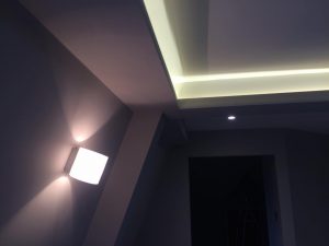 NP Electrics Tring Bedroom lighting