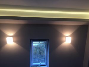 NP Electrics Tring Bedroom lighting