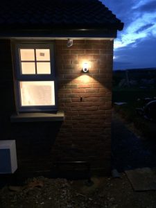 360 Up/Down Light on sensor NP Electrics Tring