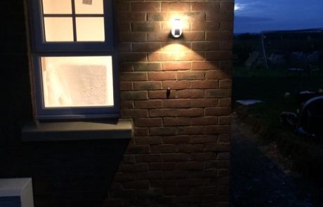 360 Up/Down Light on sensor NP Electrics Tring