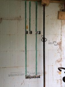 1st fix Nudura