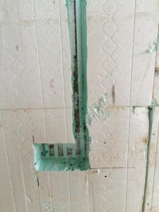 1st fix Nudura