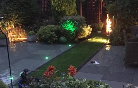 Garden Lighting NP Electrics Tring