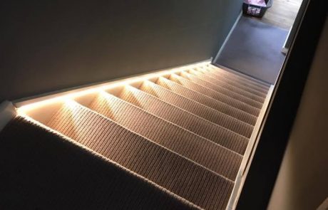 Electricians Tring and Berkhamsted Illuminated stairs