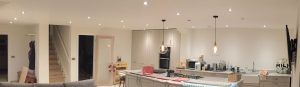 Kitchen lighting Electricians Tring and Berkhamsted
