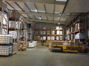 Warehouse Lighting upgrade Electricians Tring and Berkhamsted