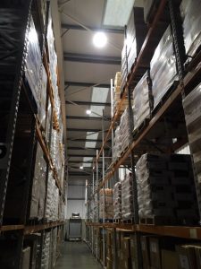 Warehouse Lighting upgrade Electricians Tring and Berkhamsted