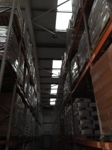 Warehouse Lighting upgrade Electricians Tring and Berkhamsted